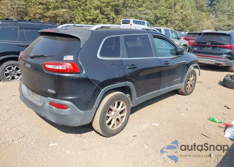 2015 Jeep Cherokee Latitude из США, поврежденный, VIN 1C4PJMCB6FW614721